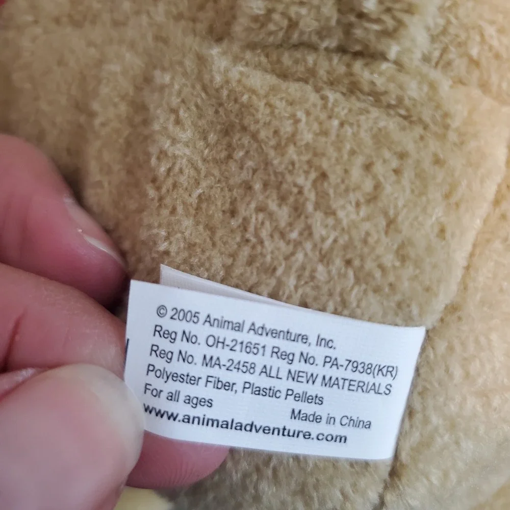 Animal Adventure LOVE LION Plush 14